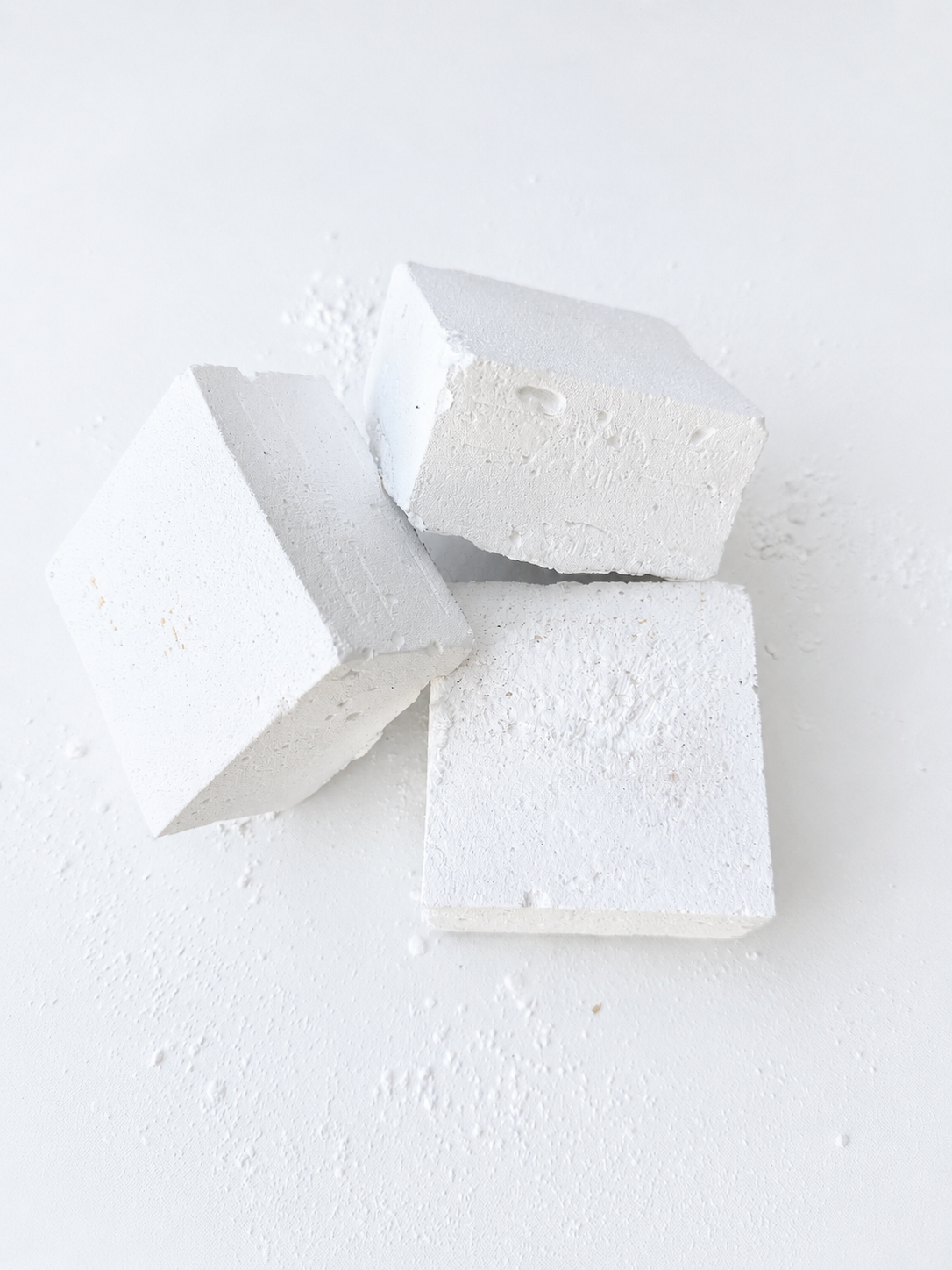 Super Soft Homemade Gym Chalk Blocks