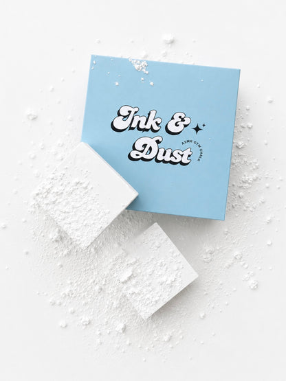 Super Soft Polished Gym Chalk Box and Jumbo Unpolished Blocks Bundle