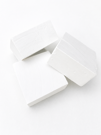 Super Soft Polished Gym Chalk Box and Jumbo Unpolished Blocks Bundle